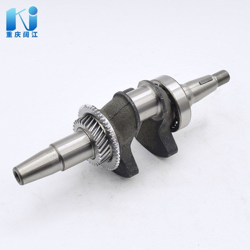 曲轴 182 188 190 192汽油A机通机配件 花键 平键 锥度电机轴fs等