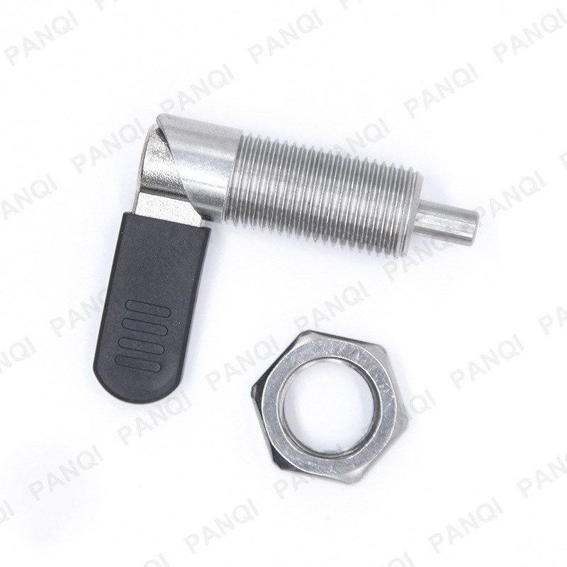 L型把手旋钮柱塞SPXVB/SwPXVBK止动弹簧定位销插销细牙自锁分度销