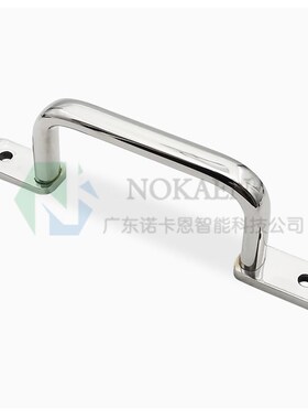 USASTS110/120/125/160 扁圆棒焊M接型 不锈钢拉手角座把手