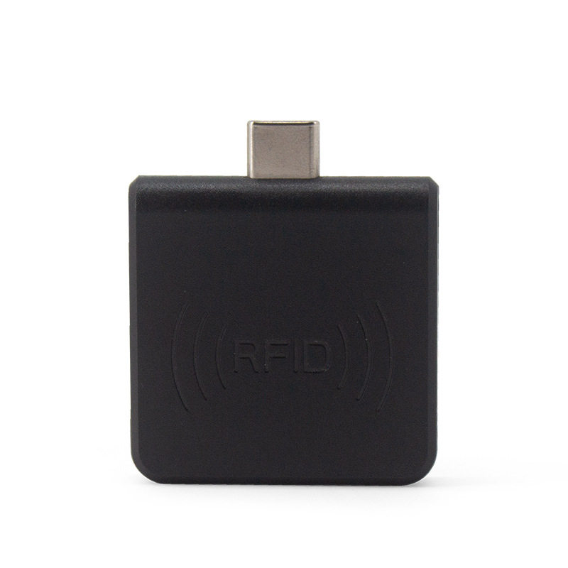 14443cA手机RFID读卡器安卓 非接触式高频ic手机门禁读卡器