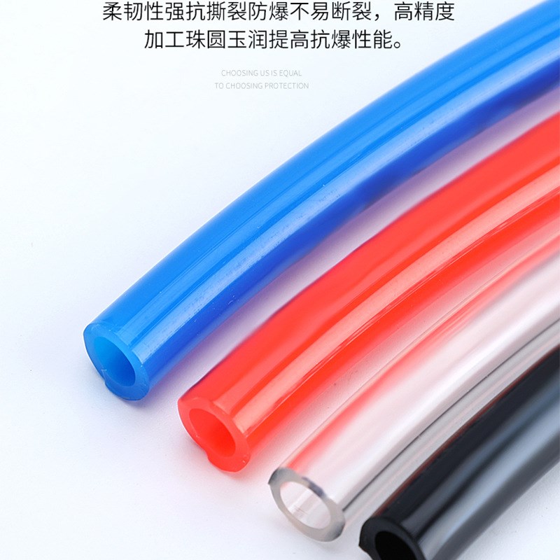 PU8*5气线气管空压机 气动高压外径8MM气泵12/10*6.R5/6*4*2.5软