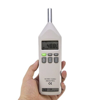 台湾泰仕aTES-1150/1151音量计 噪音仪 分贝仪