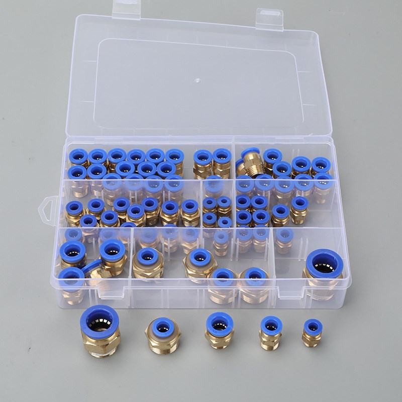 PC接头a72件套气动气管PC8-02快速接头pc12-04快插10-03空压机气