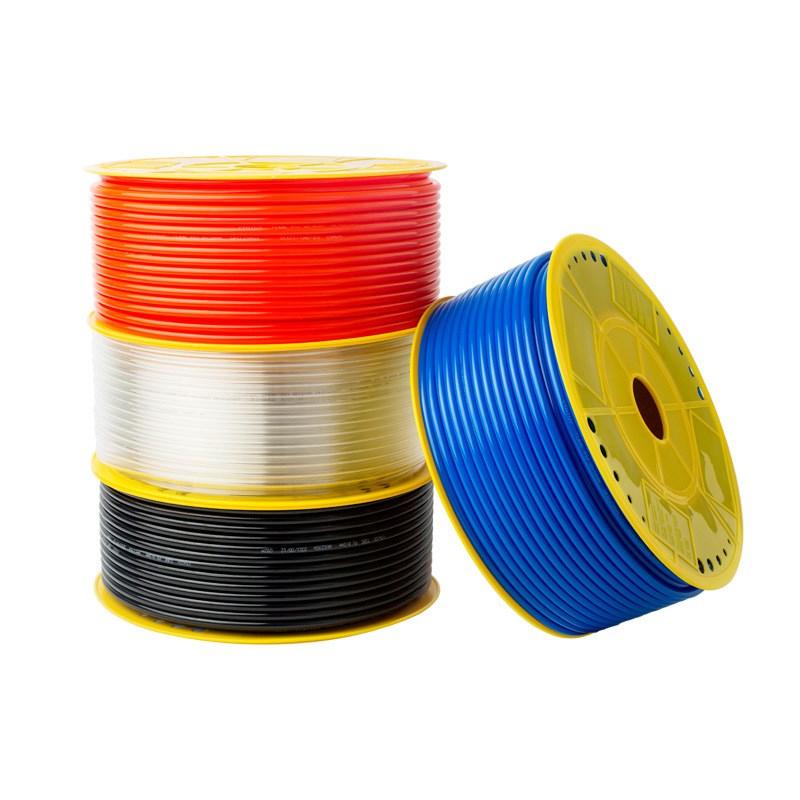 PU气管8*5气动软管气动空压机软管 C8mm 12mm 气泵气动透明软管