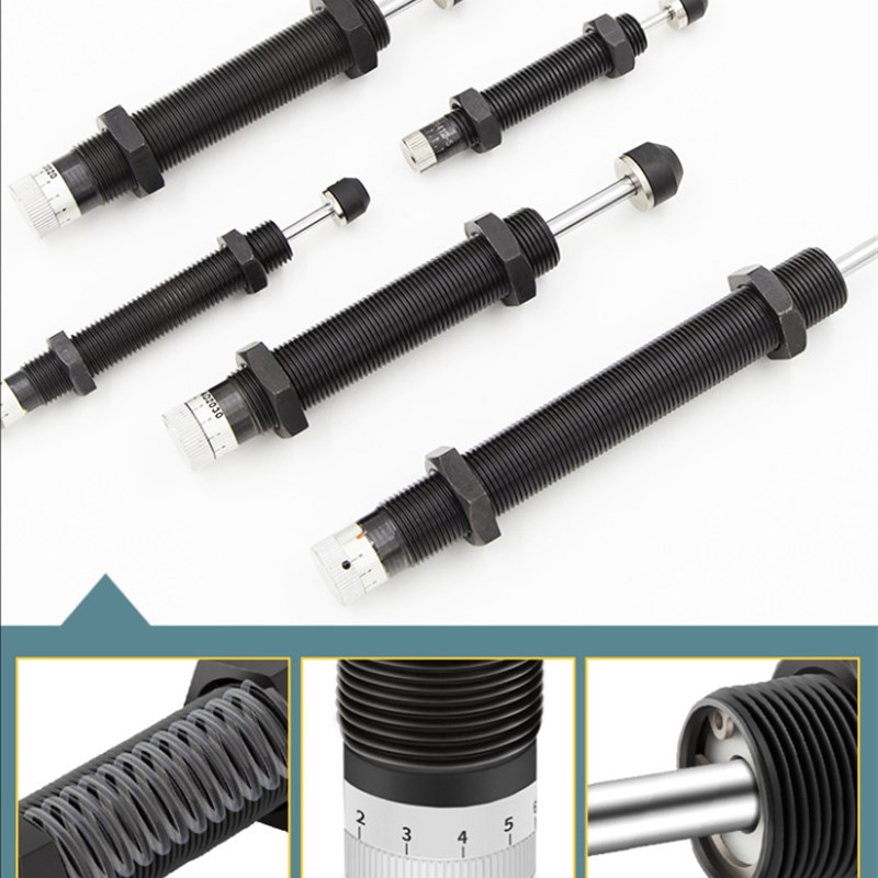 AD可调油压缓冲器ACJ液压p阻尼器减震1412 1416 1420 2020 2050-5