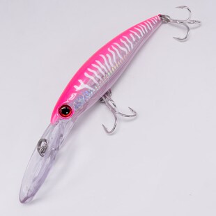 ZYOO深浅型拖钓米诺12cm16cm20cm船拖马鲛鲅鱼海狼金枪炮弹路亚饵