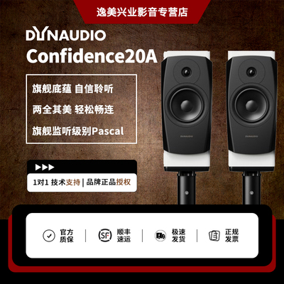 Dynaudio/丹拿信心Confidence20A有源HiFi丹拿发烧级音响书架音箱