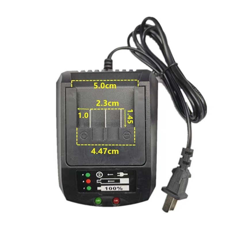 泉友 鑫宏盛 卓大20V 21V88V无刷电动扳手角磨机锂电池座充充电器