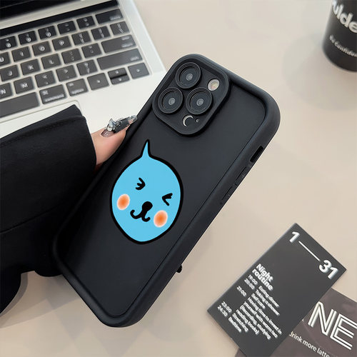 iPhone16可爱腮红酷儿13ins风苹果15plus手机壳软14适用12ProMax糖果一加ACE5创意华为Pura70小众VIVOx100pro