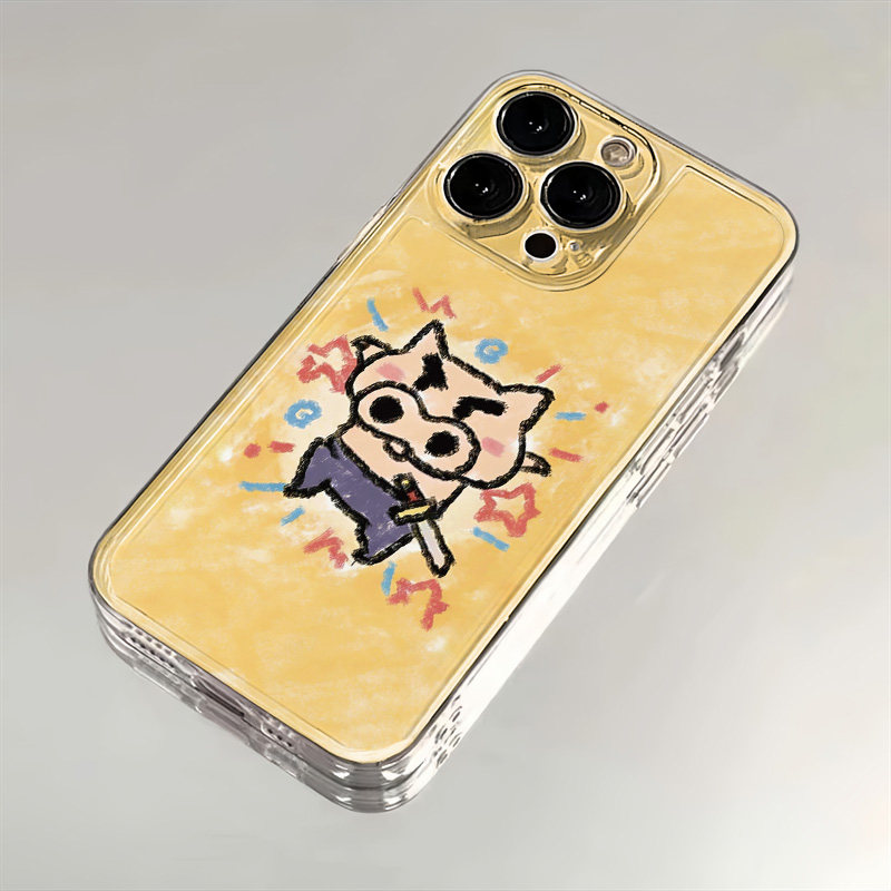 iPhone16苹果12创意小米17透明软13ProMax动漫OPPORENO15C适用14PLUS手机壳VIVOS50超人肥嘟嘟左卫门荣耀X70I