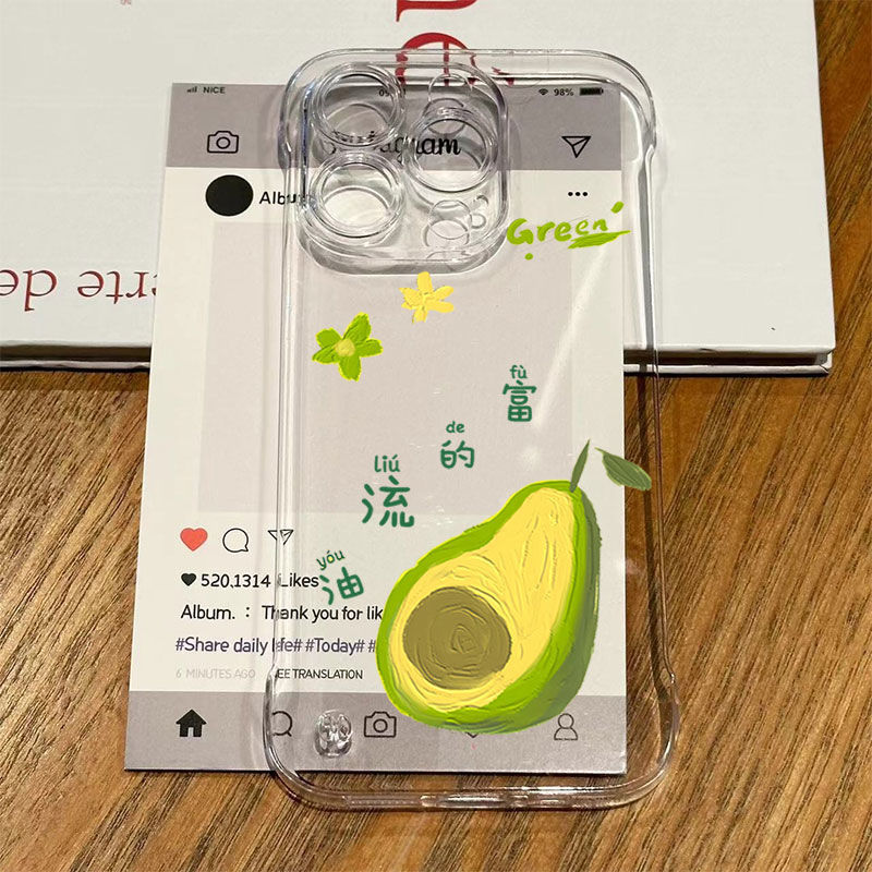 ins风富的流油荣耀400PRO适用iPhone15promax无边框苹果16e透明华为nova14超薄OPPOReno13手机壳红米TURBO4硬