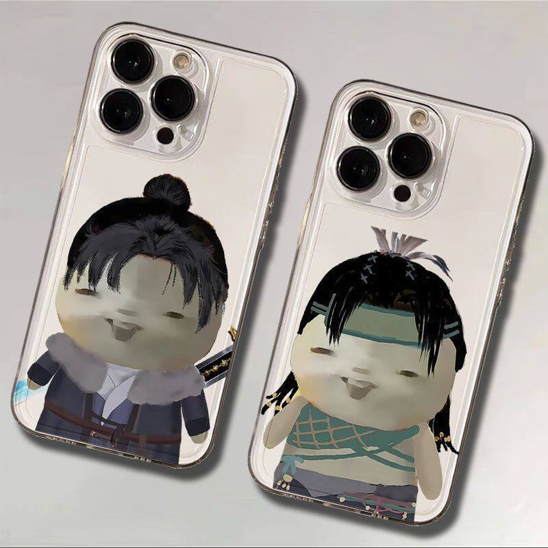搞怪适用iPhone14透明12小米CIVI5PRO创意17ProMax趣味苹果13软15手机壳16PLUS抽象胡巴VIVOS30一加ACE5ULTRA
