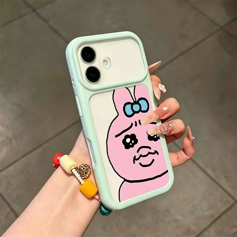 适用iPhone12苹果14大视窗创意15PLUS适用OPPORENO16星空壳13ProMax硬17手机壳悲伤内裤兔卡通适用华为MATE80