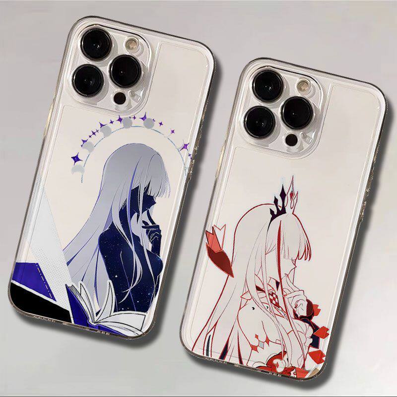 适用iPhone13苹果1512创意透明18ProMax软14PLUS高级感手机壳侧颜无相虚照阿哈适用红米NOTE17适用华为NOVA16