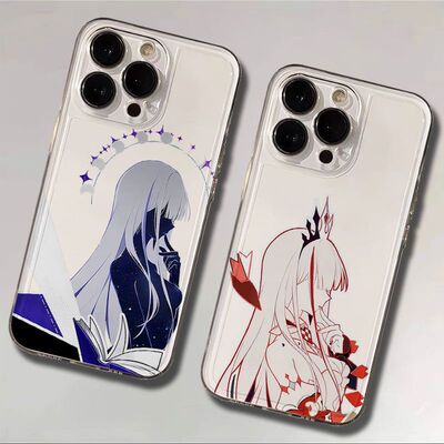 适用iPhone13苹果1512创意透明18ProMax软14PLUS高级感手机壳侧颜无相虚照阿哈适用红米NOTE17适用华为NOVA16
