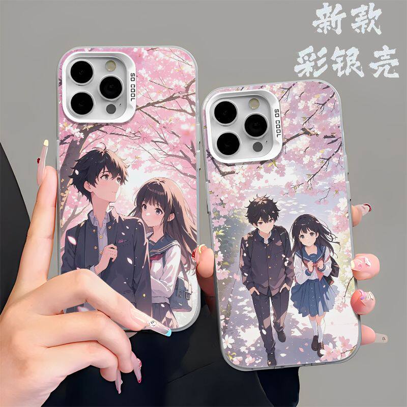 漫画冰菓周边CP手机壳适用华为NOVA16/小米17ULTRA适用iPhone13苹果15创意彩银18ProMax硬14PLUS高级感手机壳
