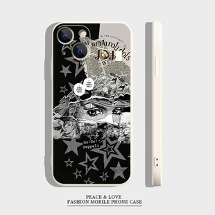 苹果16pm15JOJO铁球杰洛创意荣耀MAGIC7高级感14plus真我gt7pro手机壳iPhone13适用12ProMax新款软红米TURBO4