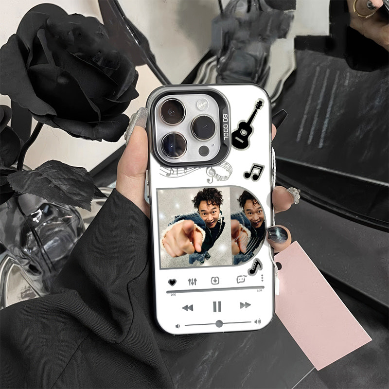 华为PURA90小众iPhone17苹果12创意OPPOK15PRO手指陈奕迅红米K90MAX彩银13ProMax硬14适用16PLUS高级感手机壳