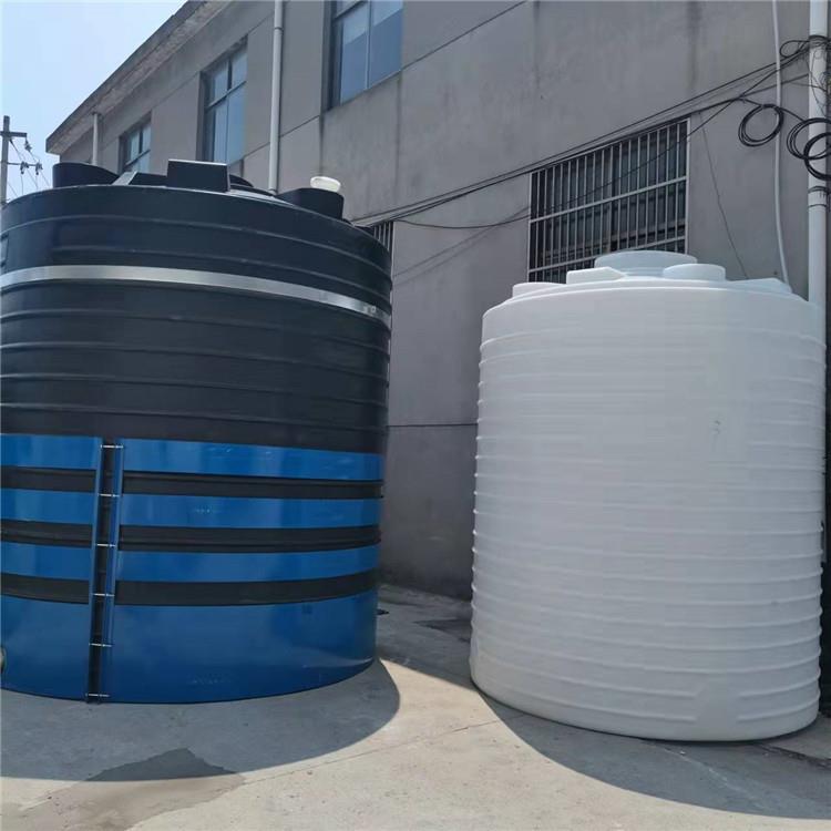 储水罐家用水塔PE家用水箱5吨塑料桶厂家塑料储水罐电镀废液槽