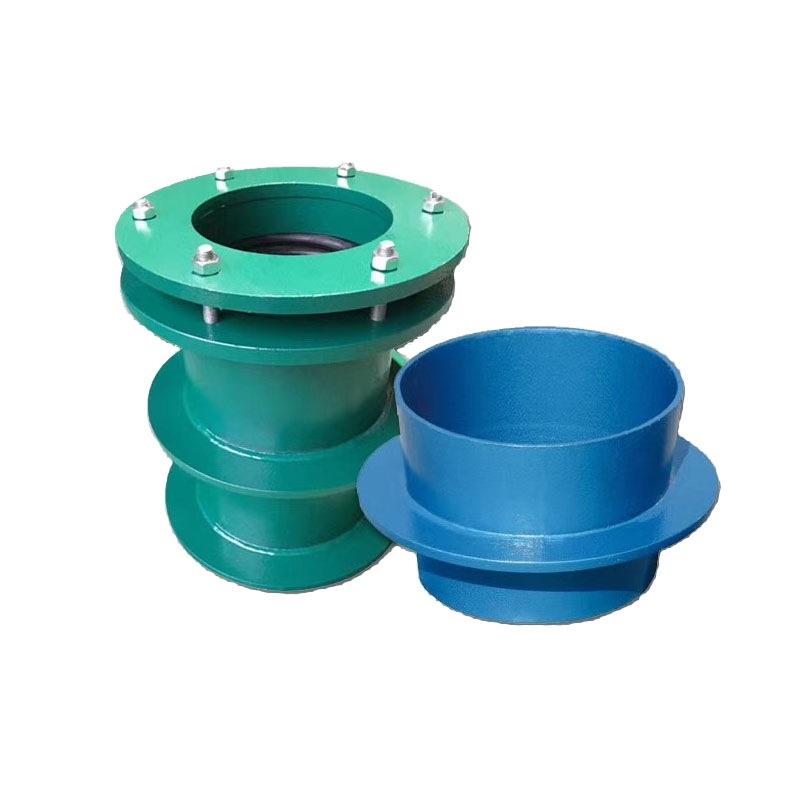 碳钢穿墙柔性防水套管排水管道用A型B型防水套管安装拆卸方便