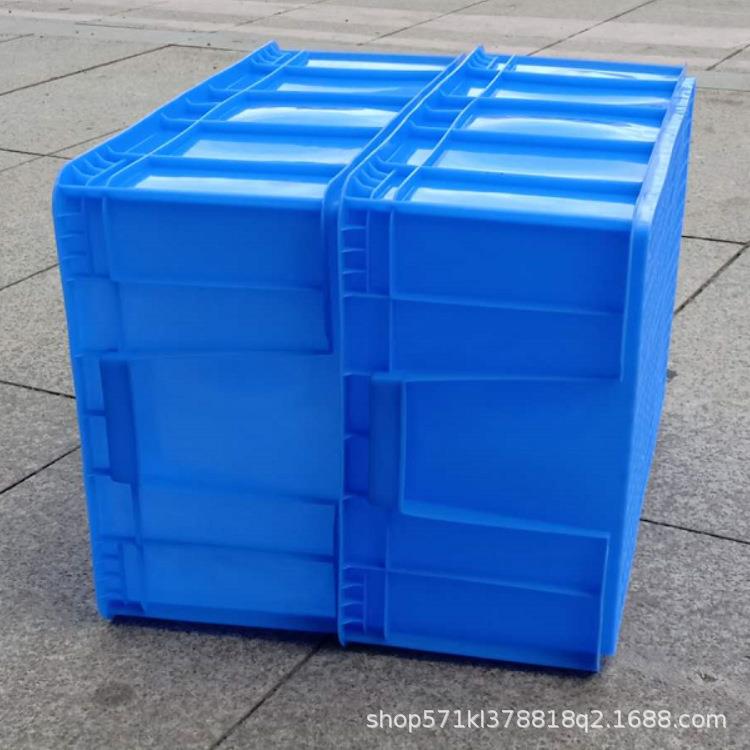 全新料塑料框加厚A26#周转箱规格：50*70*220周转储物塑料箱