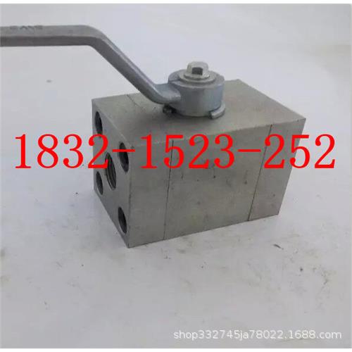 球型/形截止阀CJZQ-G6HDN6PN31.5MPa内螺纹高压液压球阀M14*1.5