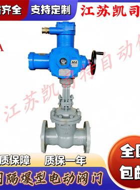 凯司特 矿用隔爆本安型一体式电动闸阀 ZJK941H-16C DN700瓦斯阀