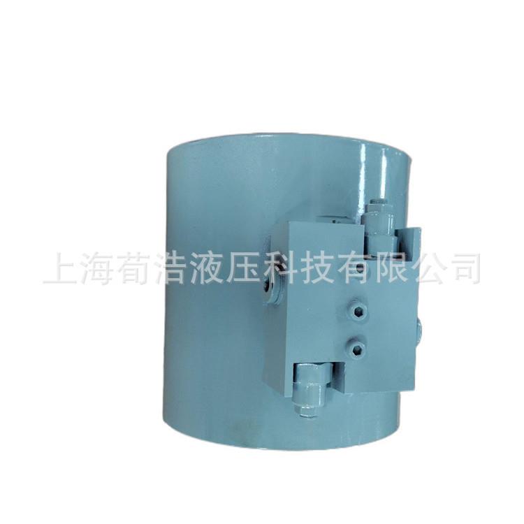 凿岩机用旋转油缸丝级精度零泄漏螺旋摆动液压缸