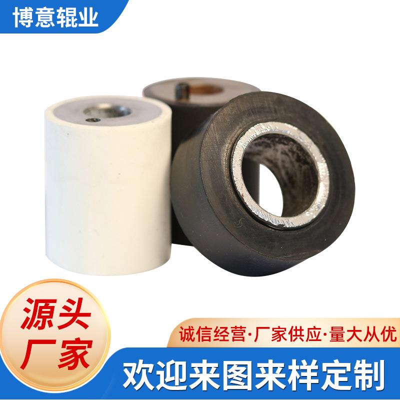 厂家木业胶轮弹性聚氨酯橡胶滚轮聚氨酯包胶轮