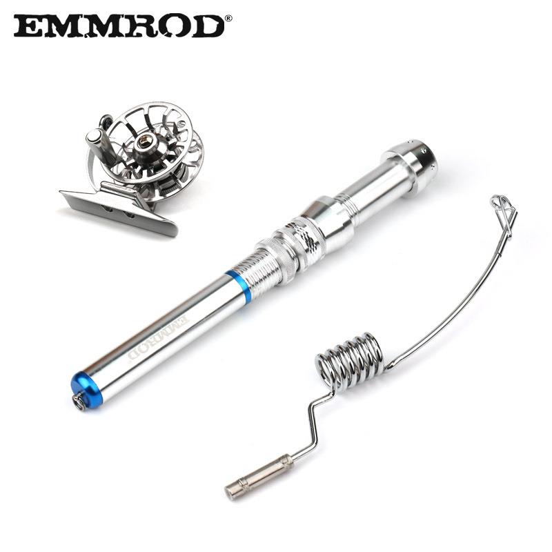 全金属钓鱼竿筏钓冰钓矶钓前打飞钓鱼杆船钓小鱼竿IZ-HI