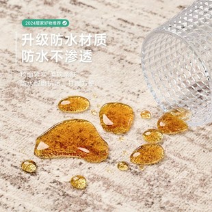 轻奢高级感灰色免洗可擦卧室床边地垫极简沙发毯 地毯客厅2025新款
