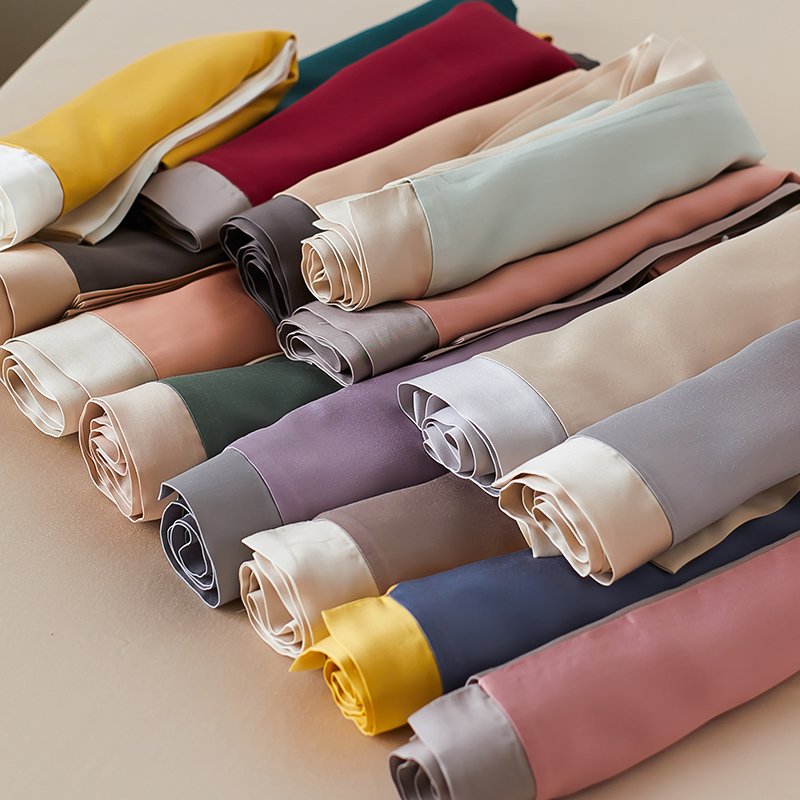 纵享丝滑凉感天丝枕头纯色单人家用枕7cm 拍2