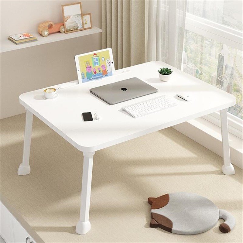 床上小桌子飘窗折叠桌学生床头宿舍书桌笔记本电脑支架办公桌懒人