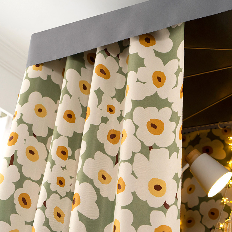 大学生宿舍床帘物理加厚强遮光窗帘寝室上铺男下铺女in挡风布帘