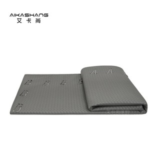 现代轻奢灰色床尾巾酒店民宿床旗编织皮样板间搭毯床尾毯沙发搭巾