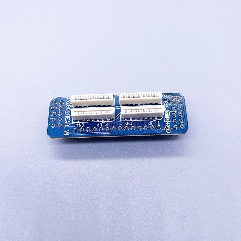 适用森扬板卡I3200 720喷头转接卡单双头5代 XP00转接卡转接