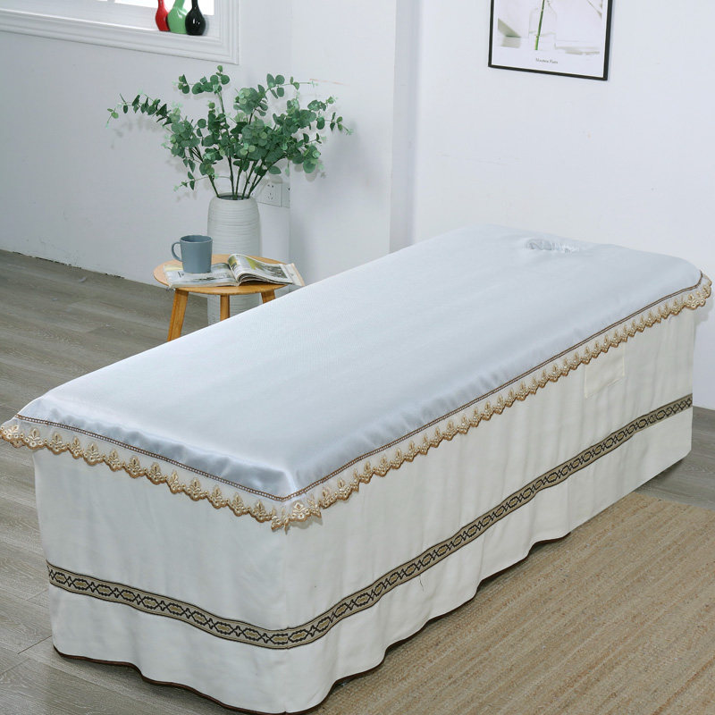 美容床单凉席 高档按摩推拿折叠水洗冰丝软席 美容院专用夏季