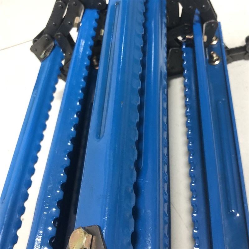 雷沃rg0/荣耀版收割机原厂输送链爬总成0马力1根爬杆
