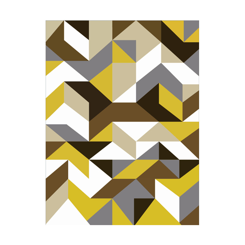 餐桌饭桌地毯垫长方形欧式客厅茶几卧室床边地垫子满铺定制