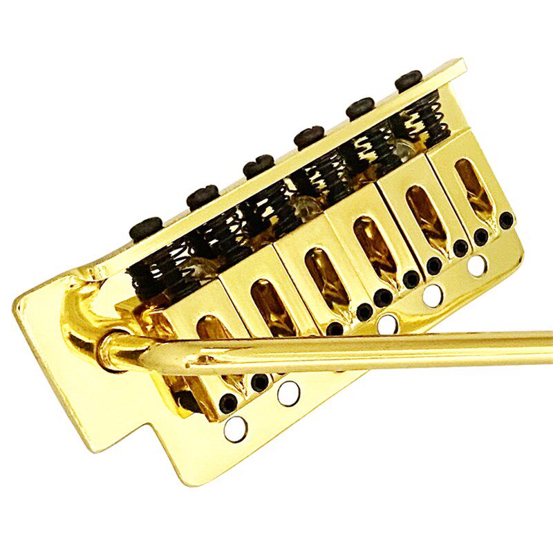 电吉他单摇琴桥弦桥 fende芬达QT平弦码拉弦板弦桥颤音器装