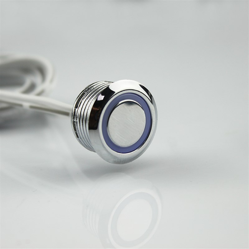 12V5A触碰触摸感应开关迷你嵌入无极调光酒柜LED灯常开常闭电容式