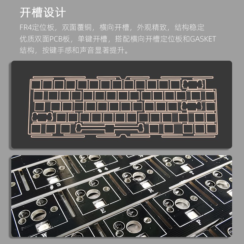 黑吉蛇L5三模机械铝坨坨键盘无线连接键盘可替换键帽侧刻