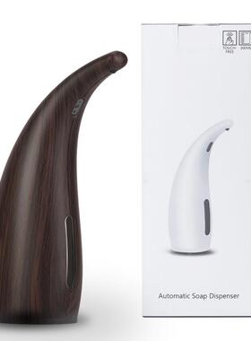 供自动感应皂液器应ZWV仿木纹红外感自洗手动机私直模现货