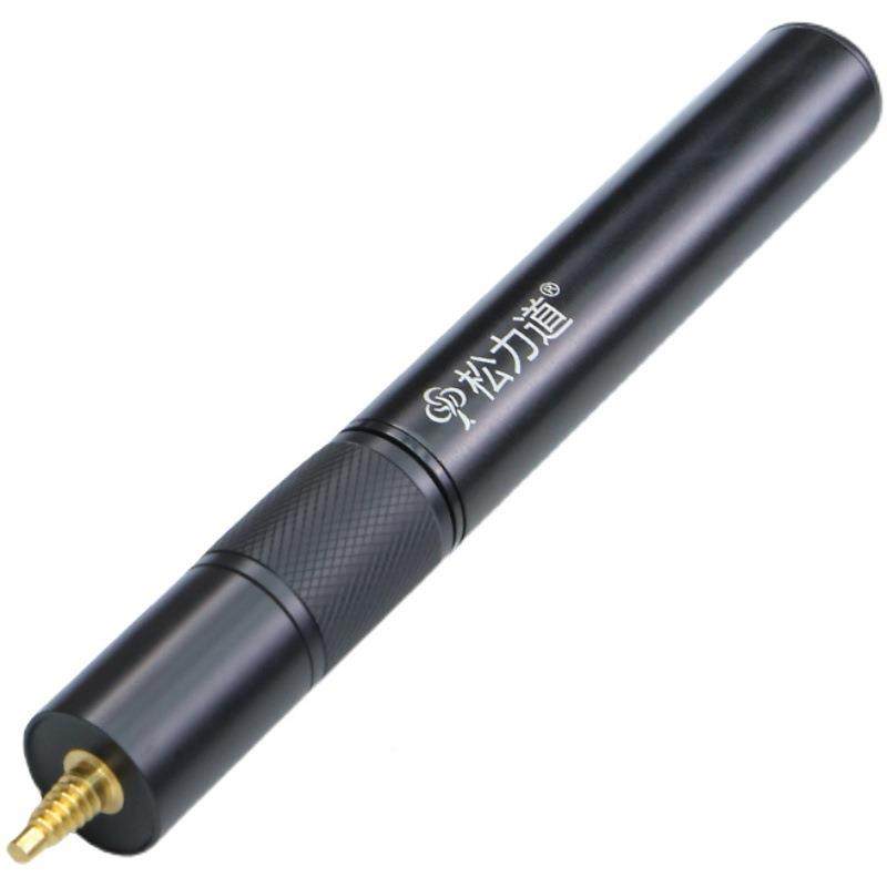 器松力台球杆伸缩长球杆后URI接桌道球杆加加长把包邮