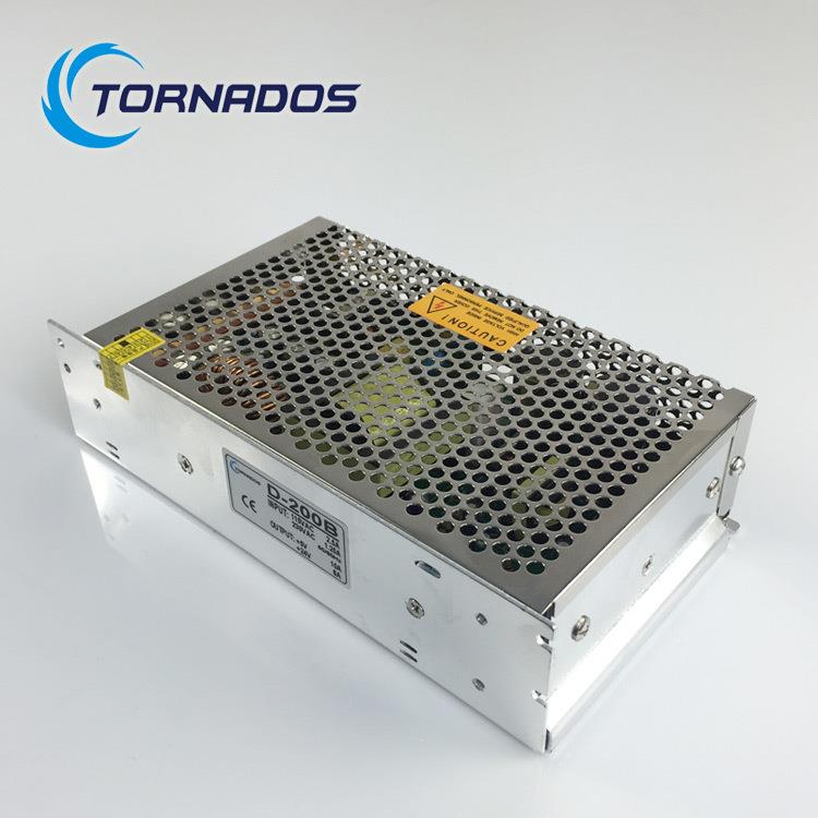 202WD5V24V双路输0出开关电源5V10D-200BA+24V6A双组直流工控电源