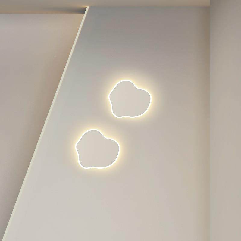 极简头壁床意灯卧室简约现道代led灯具创设计师客TOZ厅书房墙壁过