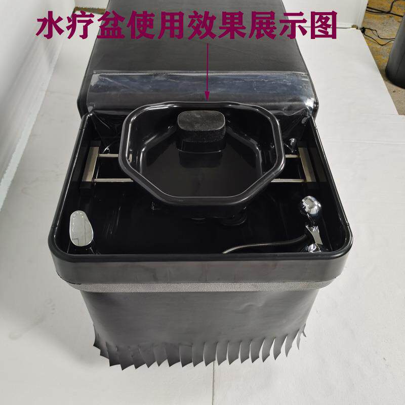 0发泰廊式洗头枕床头配件软垫枕防水养发盆头疗水疗盆F76S9SS7冲