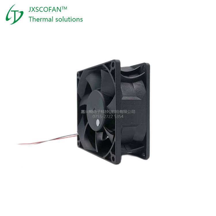 9分8000风RPM高转速238IUS散热风公扇冷柜机工业直流冷柜9专用