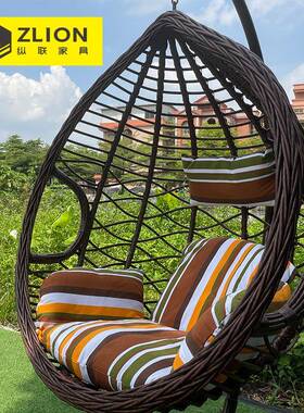 户外秋休闲椅庭吊院吊千篮网红52254打卡拍照鸟巢室外创意懒人秋