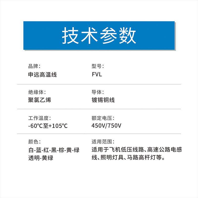 FVL0.510线平方申远机腊克线飞高温线布腊BJR克电感线圈~镀锡铜